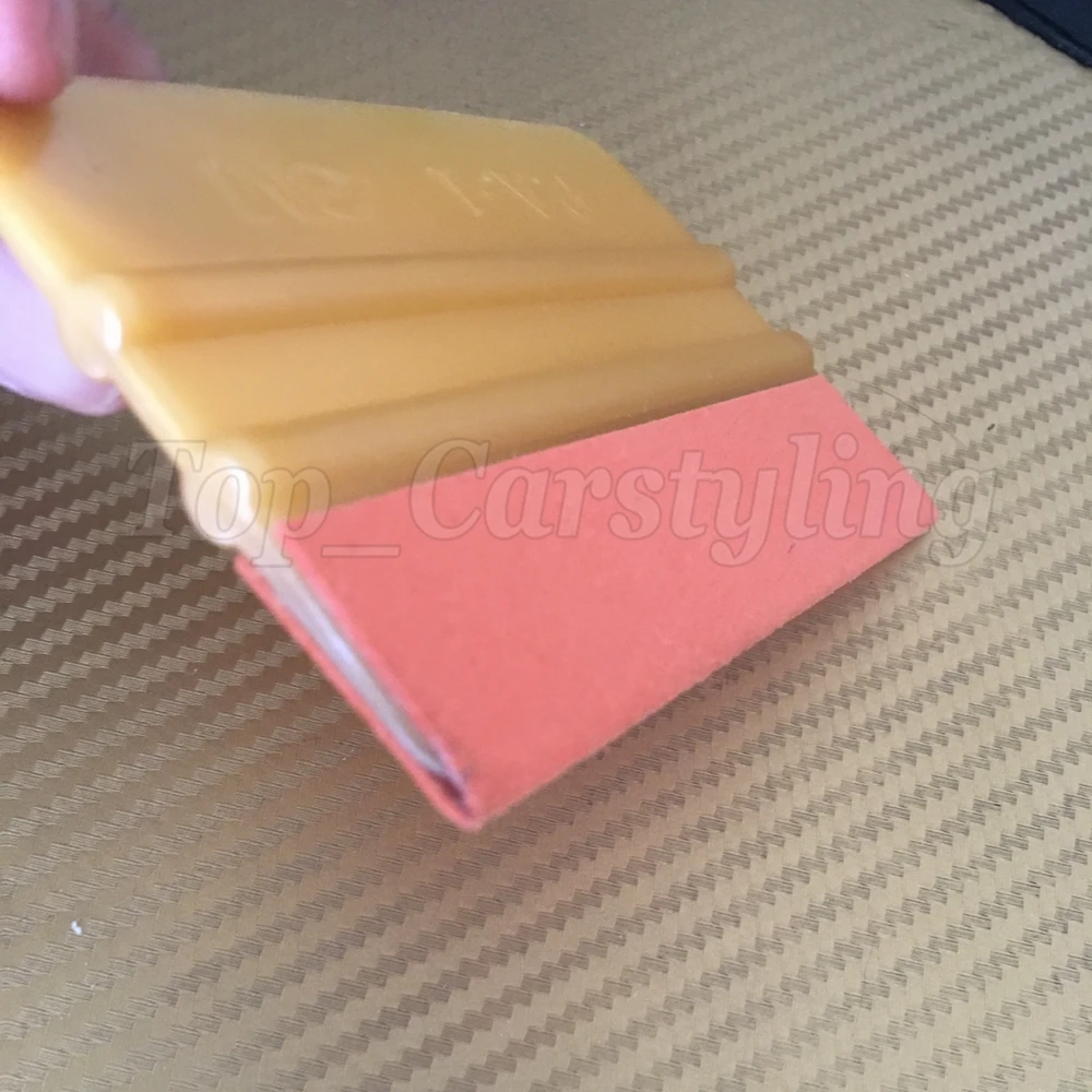 3M PRO squeegee with best felt plastic scraper squeegee with soft felt edge (5)