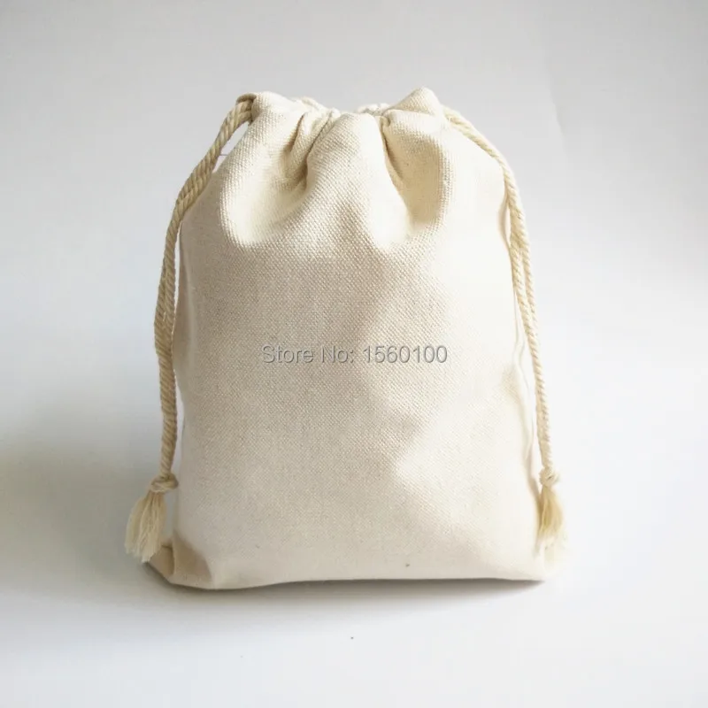 Пользовательские хлопка drawstring сумка (100 шт./лот) 20x30 см рекламные подарок мешок эко-сумка для упаковки