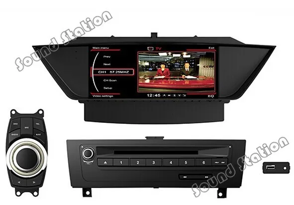 Flash Deal X1 E84 DVD GPS For BMW X1 E84 2009 - 2013 Car Multimedia DVD GPS Navigation Navi Nav Sat Media MP3 Player Radio Stereo Receiver 9