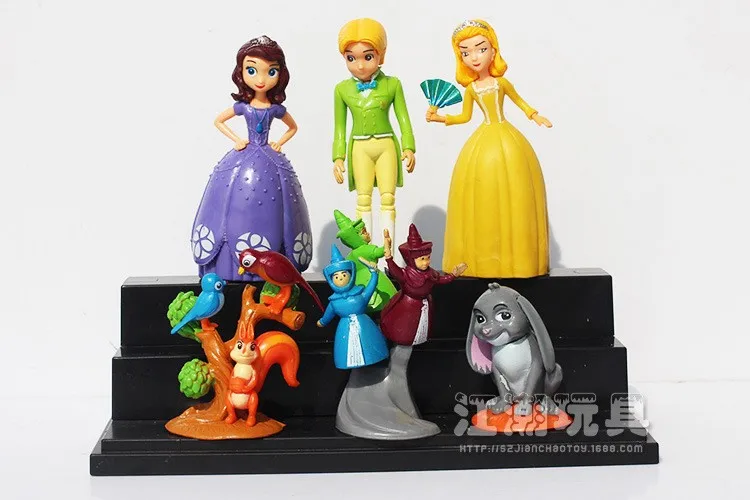 

200sets 6pcs/set action figures