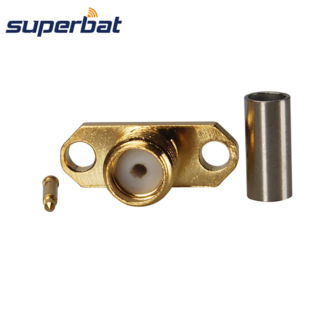 RF Coaxial Connector for Cable RG174 RG316 with Crimp Female