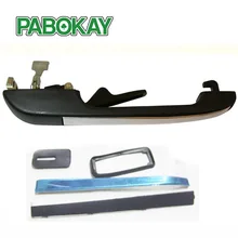 Для AUDI 80 78 86 90 B2 84 87 внешняя левая ручка задней двери 813839205B|rear door