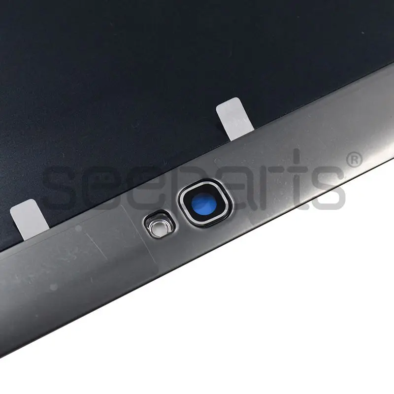 Задняя крышка батарейного отсека для Samsung Galaxy Note 10 1 N8000 стеклянная корпуса +