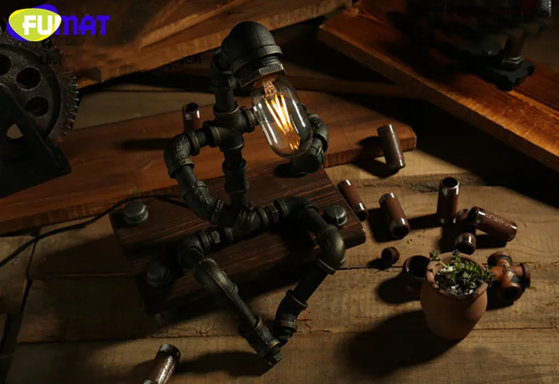 Water Pipe Table Lamps 22
