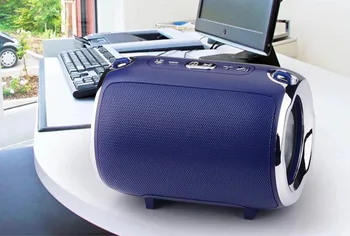 

New S518 music mini subwoofer plug-in card wireless bluetooth speaker with radio function