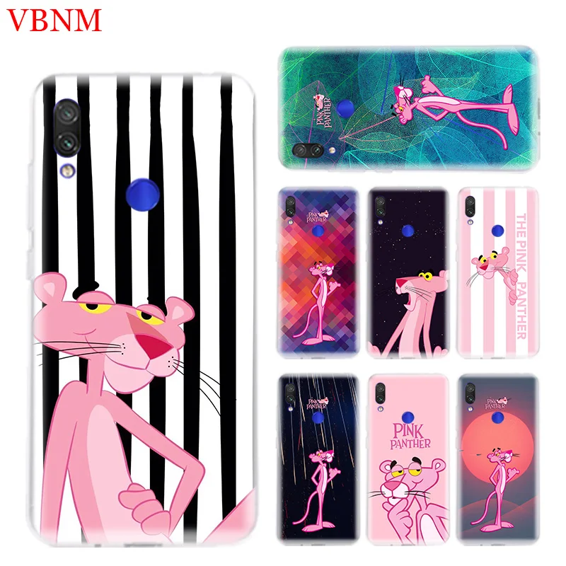 

Pink Panther Unique Phone Case for Xiaomi Redmi S2 Y3 Y2 K20 Pro Note 7 7S 6 5 Pro 4 4X Mi Pocophone F1 9 8 A2 Lite Coque Cover