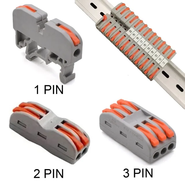 Buy WAGO Mini Fast Universal Compact Wire Wiring Car