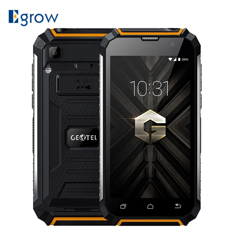 Geotel G1 power Bank мобильный телефон 7500 мАч большая батарея Android 7 0 MTK6580A четырехъядерный