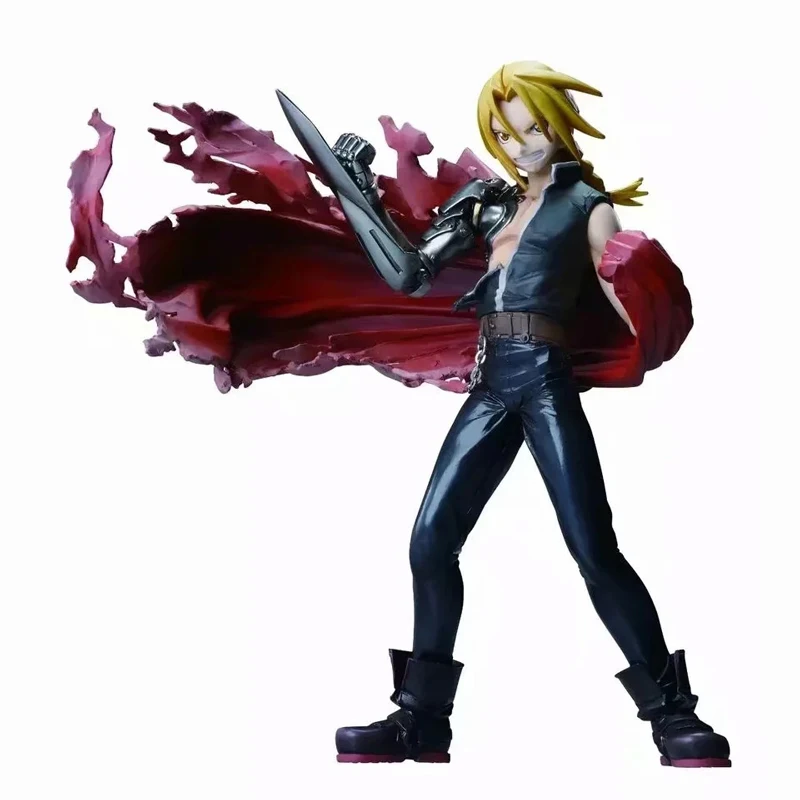 

2019 new Fullmetal Alchemist Edward Elric Pvc Action Figure Toy GEM Fullmetal toy Alchemist Anime Alphonse Figurine