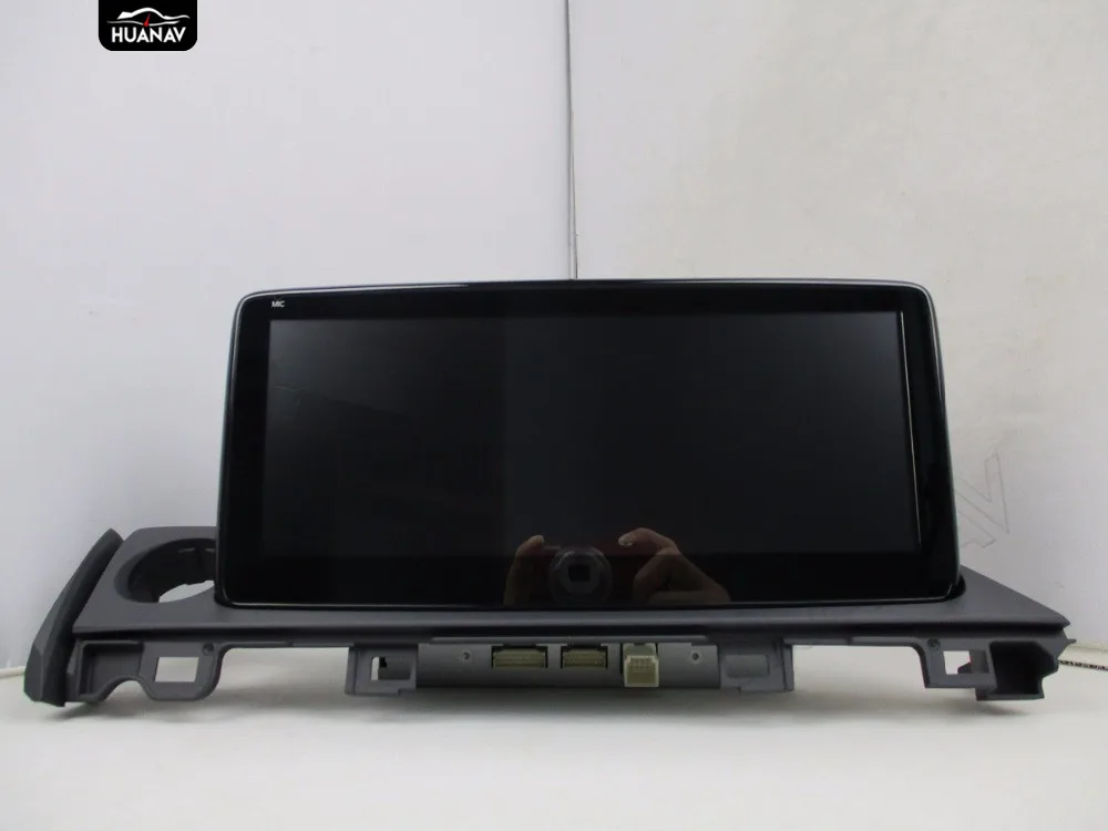 Автомобильный DVD плеер DSP Android 9 0 GPS навигация для Mazda 6 2017 2018 автомагнитола стерео
