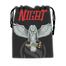 Уникальный Дизайн пользовательские сова#9 шнурок сумки для мобильного телефона tablet PC Упаковка Подарочная Bags18X22cm SQ00715-@ H0316