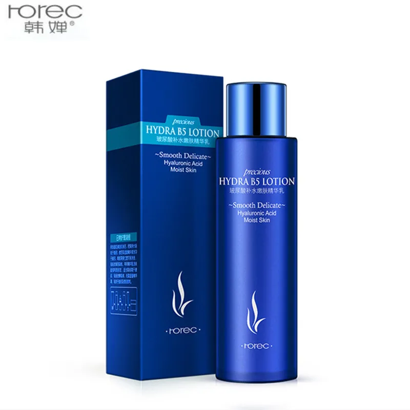 HOREC Hyaluronic aid Essence Cream Emulsion Acid Moisturizing Hydrating Brightening Smoothing Serum Nourishing Serum Face Care 1