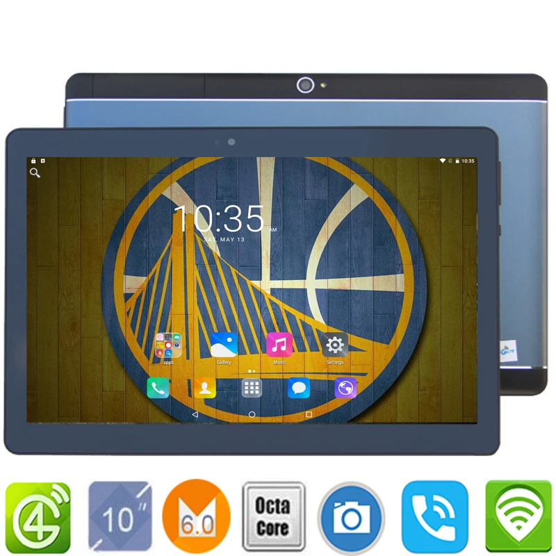 2017 Google Android 6.0 OS 10 inch tablet 4G FDD LTE Octa Core 4GB RAM 64GB ROM 1920*1200 IPS