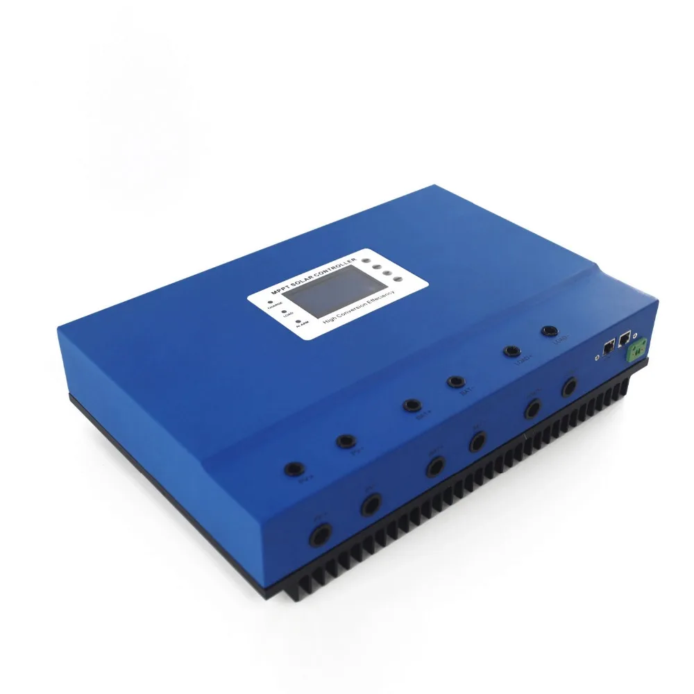 

100A,DC 12V/24V/36V/48V, MPPT Solar Charge Controller LCD and RS232 LAN display ,USB,for 12V battery and home application
