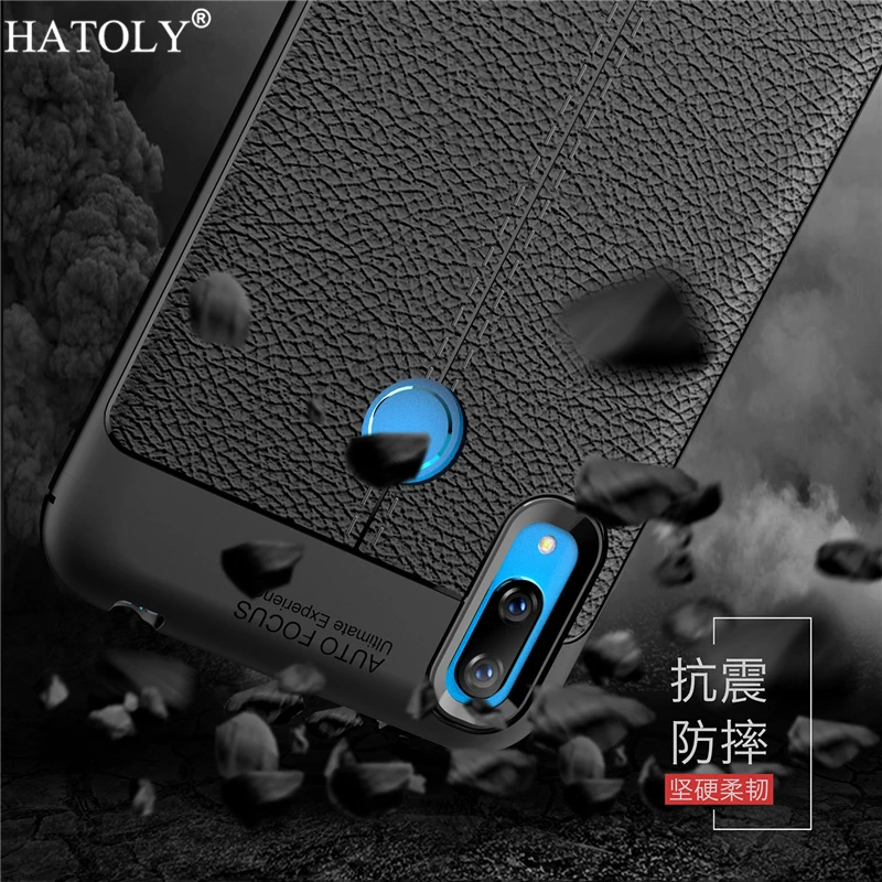 

Cover Huawei Y7 2019 Case Rubber Silicone Armor Shell Soft TPU Phone Case Back Cover for Huawei Y7 2019 Case for Huawei Y7 2019
