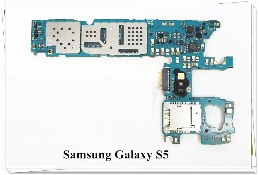 

International language Original For Samsung Galaxy S5 SM-G900H motherboard motherboard Logic Board