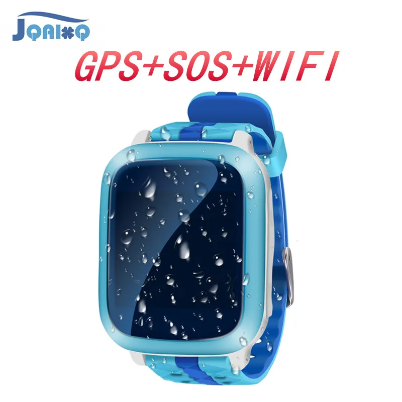Kids Smart Watch GPS Activity Tracker Watch SOS Locator Call Finder Kid Safe Children Smartwatch for Children Anti Lost SIM Card