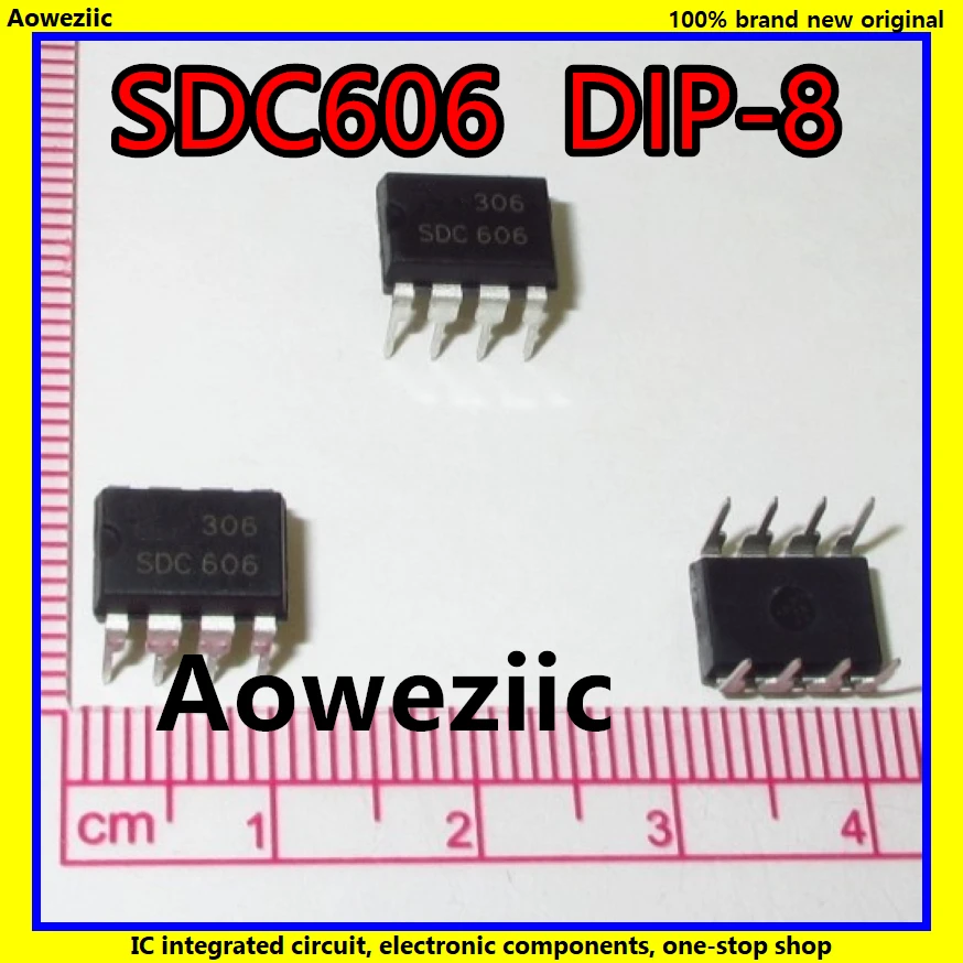 10Pcs/Lot SDC606 606 DIP 8 Power management PWM controller chip New