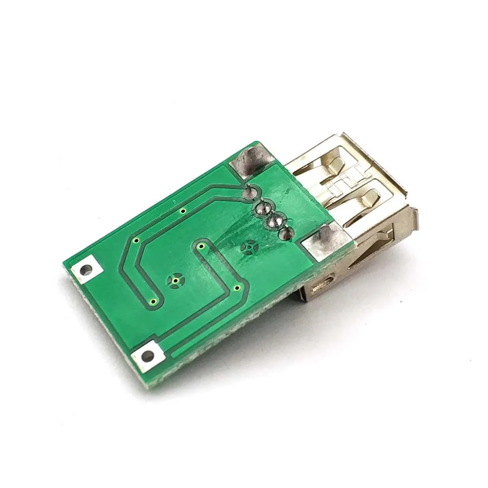 0.9в ~ 5В до 600мА USB выходное зарядное устройство Повышающий Модуль питания мини DC
