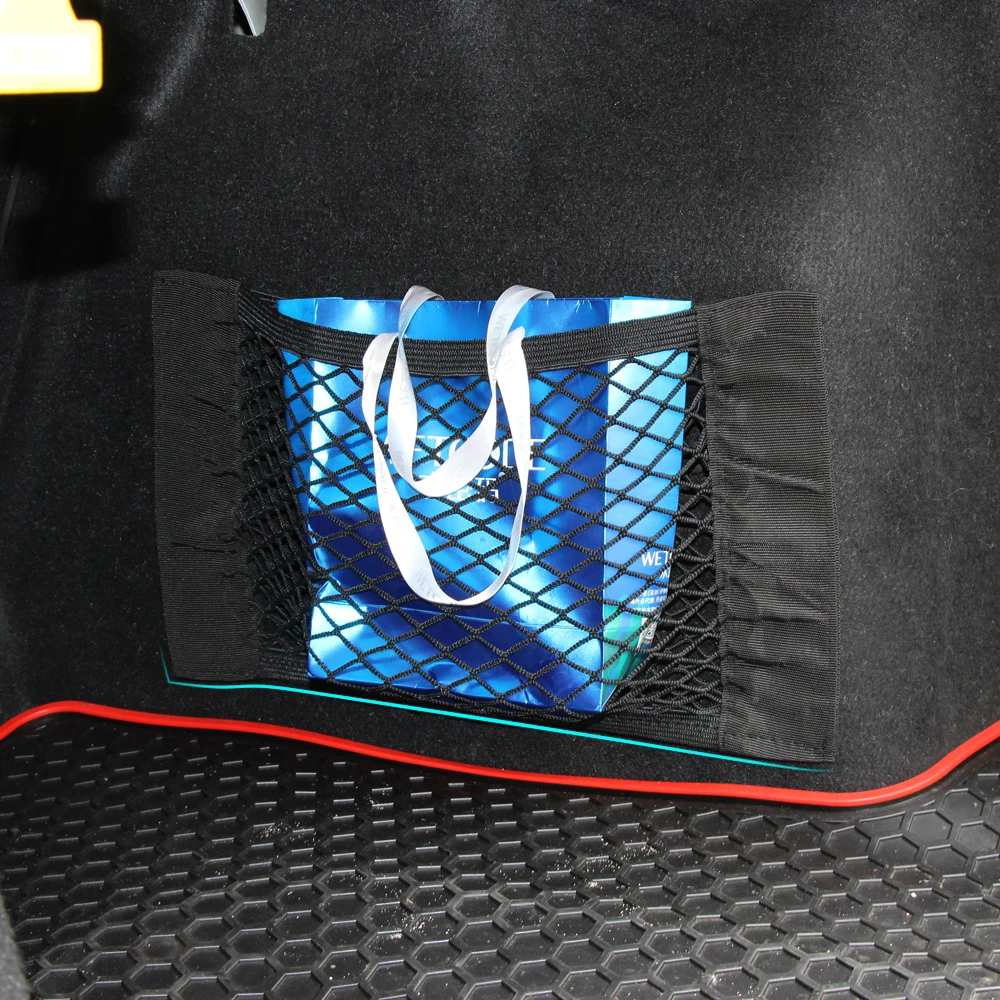 

1Piece Car Trunk Nylon Rope Luggage Net Nets for Jeep Compass Renegade Grade Cherokee for Dodge JCUV Dart Journey Chrysler 300C
