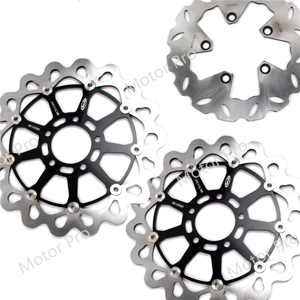 

For Suzuki Hayabusa 1997 - 2007 GSX1300R GSXR GSX R GSX-R 1300 Front Rear Brake Disc Disk Rotor Kit 1998 1999 2000 2001 2002