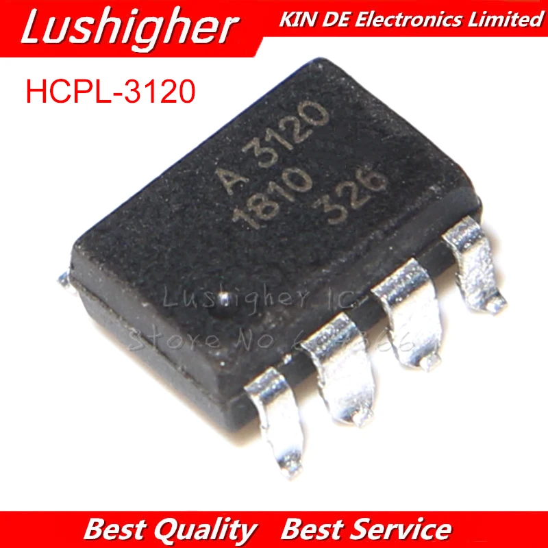 10 шт. HCPL-3120 SOP HCPL3120 SOP8 A3120 SMD новый оригинальный Бесплатная доставка