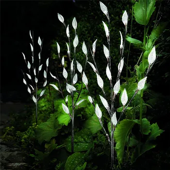 

Solar Lights Waterproof Dancing Flame Outdoor Lighting Landscape Decoration garden patio pathways and borders Energy saving