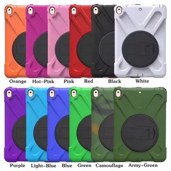 

Case For Apple ipad 5/ipad air 1 case Amor Heavy Shockproof cover Drop resistance tablet Case For Ipad 5 Protective Cover+pen