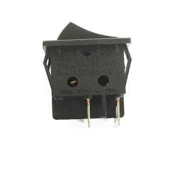 

10pcs/lot Ship type switch KCD4 four feet 2 file with light cat eye ship type switch rocker switch power switch