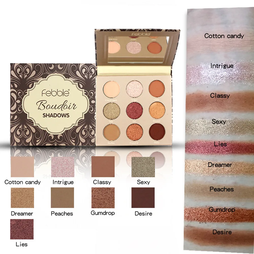 Shimmer Glitter Eye Shadow Powder Palette Matte Eyeshadow Cosmetic Makeup Shimmer Glitter Eye Shadow Powder Palette Matte Eyeshadow Cosmetic Makeup