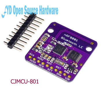 

1pcs CJMCU-801 NRF8001 low-power Bluetooth 4.0 module Bluefruit-LE protocol development board