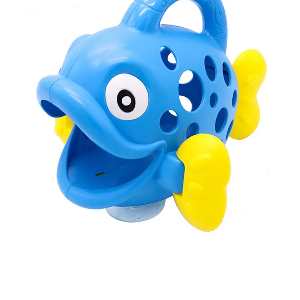 Very best 6 Pcs Beach Toys Bubble Fish Model Water Spray Shower Game Toys Baby Bathroom Shower Game Articles