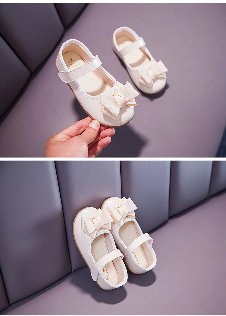Летние сандалии для девочек ткань Туфли без каблуков обувь для девочек из металла для детей ясельного возраста на нескользящей подошве в стиле принцессы туфли с узлом бабочкой обувь для детей для От 1 до 3 лет