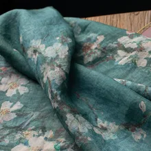 Высокое качество рами ткани High-end платья, платья, брюки, рубашки, юбки и Куртки цветные ткани высокого класса фирменная обувь из комбинированных материалов