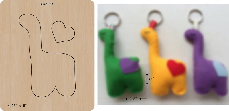 

New Wooden die Scrapbooking C-345-27 Cutting Dies