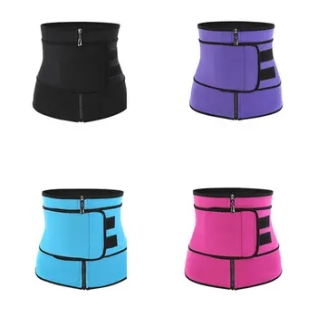 

Women Body Shaper Waist Cincher Corset Sport Slimming Vest With Girdle Belly Belt Female Modeling Strap For Weight Loss