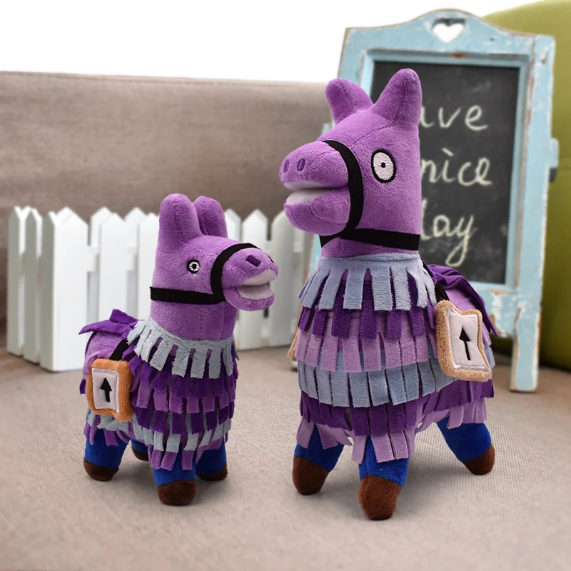 

8-10 Inches Troll Stash Llama Plush Toy Game Alpaca Rainbow Horse Stash Stuffed Doll Toys Kids Gift Knuffels Bicho De Pelucia