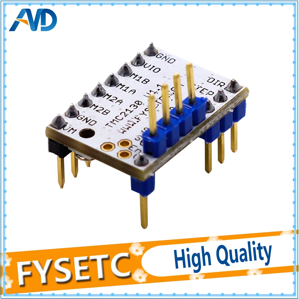 2X TMC2130 V1.1 Stepstick драйвер для шагового двигателя SPI с радиатором ультра тихий