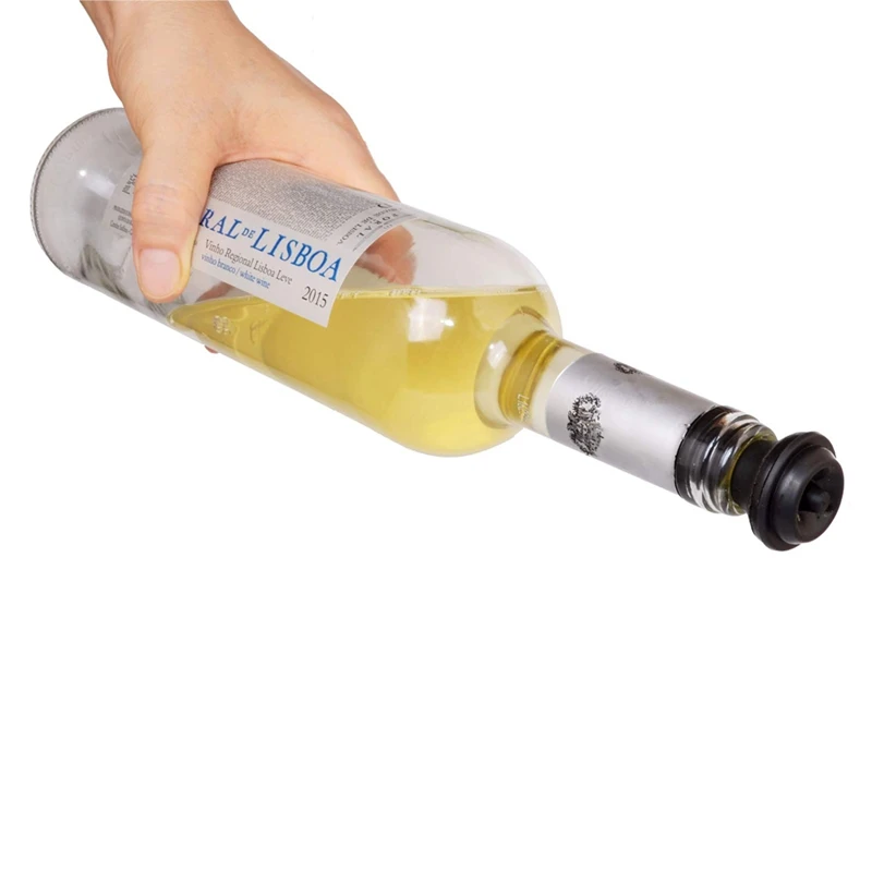 Вакуумный воздушный насос для хранения вина с 6 пробками для винных бутылок прочная конструкция из нержавеющей стали герметичная, герметичное уплотнение легко