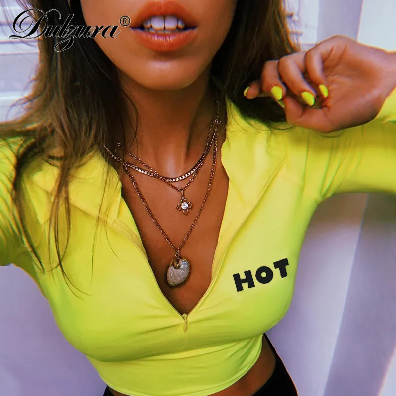 Dulzura إلكتروني طباعة سستة طويلة الأكمام المحاصيل t قميص أعلى عالية الخصر السراويل النساء 2 أجزاء مجموعة 2018 الشتاء المرأة مثير دعوى Dulzura إلكتروني طباعة سستة طويلة الأكمام المحاصيل t قميص أعلى عالية الخصر السراويل النساء 2 أجزاء مجموعة 2018 الشتاء المرأة مثير دعوى