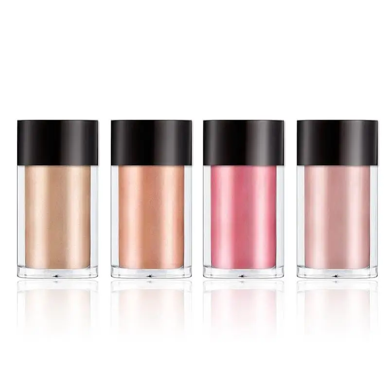 

Shimmer Glitter Loose Pigment Eyeshadows Mineral Powder Gold Metallic Loose Glitter Eye Shadow Contour Powder Maquiagem