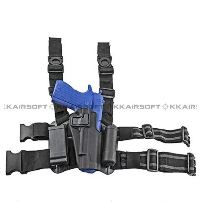 tactical gun holster CQC M1911 Tactical Holster Platform [BD2258] Black