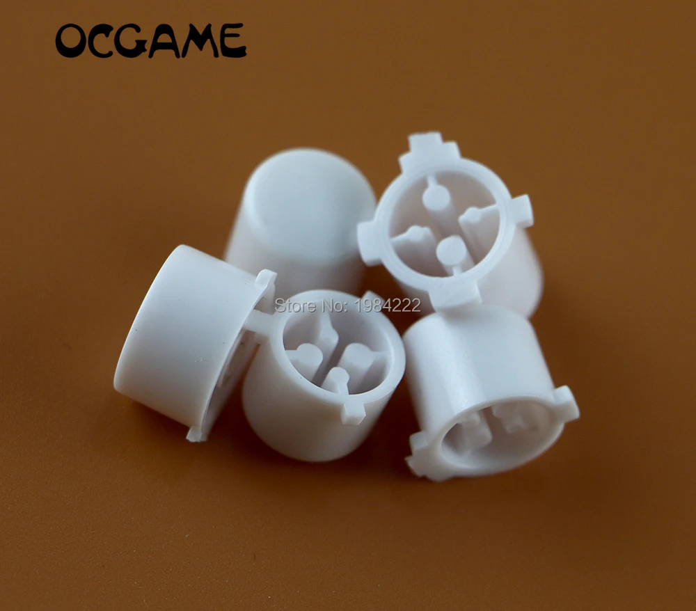 

OCGAME 5set/lot Plastic white ABXY +Guide Buttons Shell For Xbox One xboxone Wireless Controller