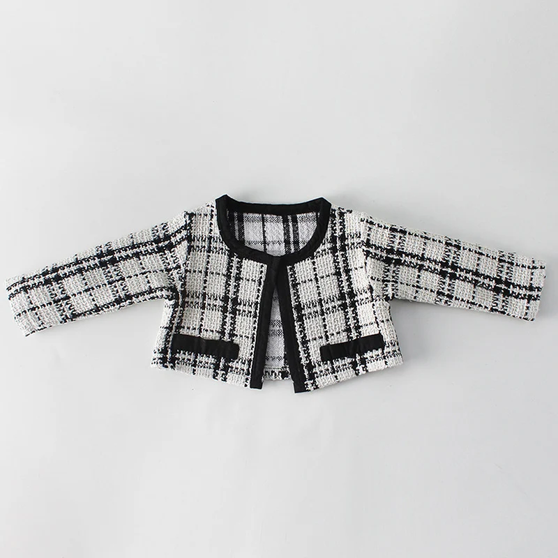 Murah Milancel 2019 Musim Semi Pakaian Set Lucu Putri Gadis Ulang Tahun Pesta Pakaian Kotak kotak Mantel Bodysuit 2 Pcs Bayi Gadis Pakaian Online Milancel 2019 Musim Semi Pakaian Set Lucu Putri Gadis Ulang Tahun Pesta Pakaian Kotak kotak Mantel Bodysuit 2 Pcs Bayi Gadis Pakaian