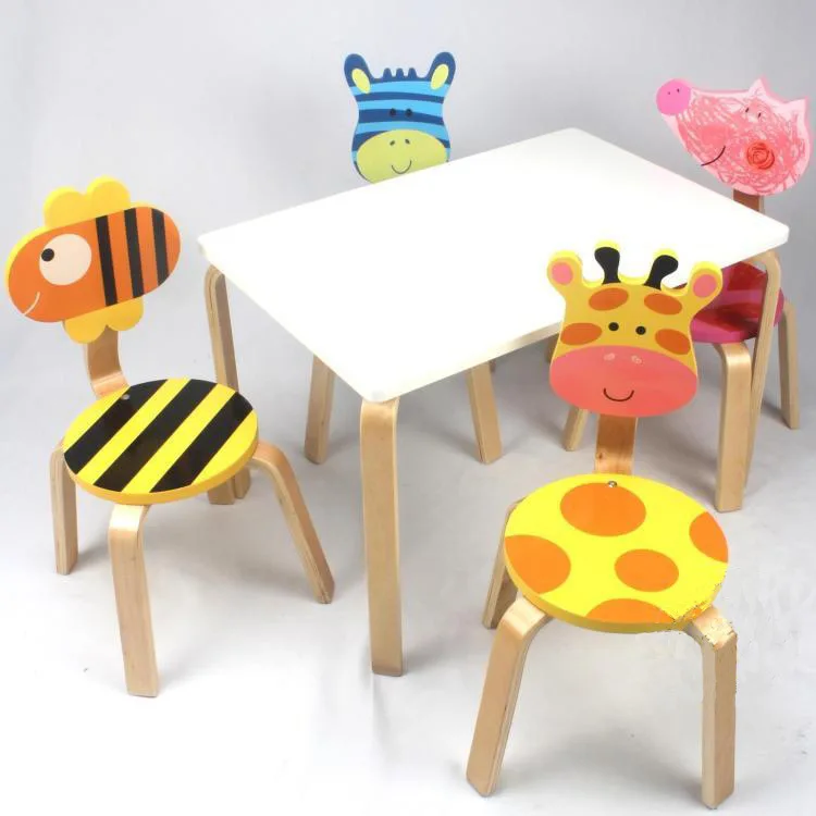 Extraordinary Solid Wood Children\'s Table And Chair Set Gallery ... Extraordinary Solid Wood Children\'s Table And Chair Set Gallery ...