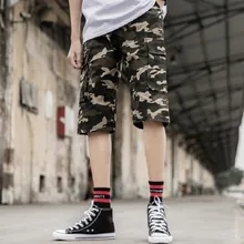 Мужские шорты-карго в стиле милитари, классные летние шорты для отдыха с несколькими карманами для работы, повседневные шорты, комбинезоны, тактические шорты для мужчин