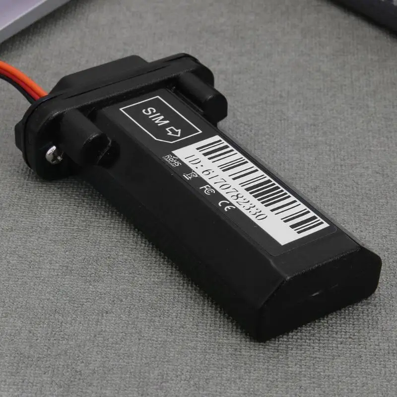  Globale GPS Tracker Wasserdicht Eingebaute Batterie GSM Mini für Auto motorrad Günstige Fahrzeug Tr