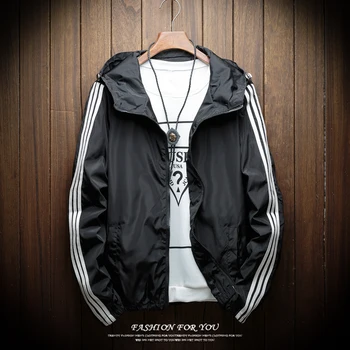 

2018 summer men Fast Drying Creative printing Lightweight Proof clothing Jacket Dropshipping