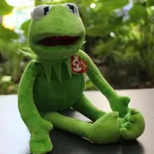 2016 Hot Sale 40cm Kermit Plush Toys Sesame Street Doll Stuffed Animal Kermit Toy Plush Frog
