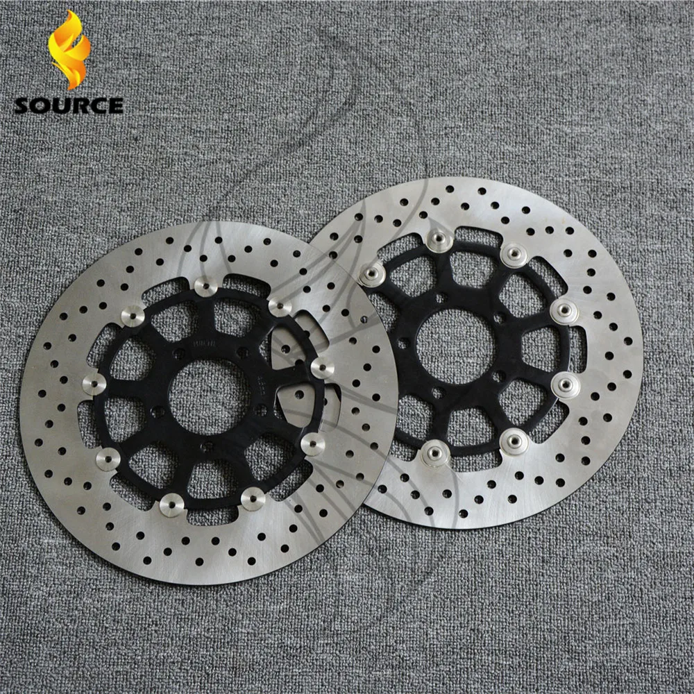 motorcycle rear arashi brake disc rotor disk aluminum For SUZUKI GSX1300R HAYABUSA 1999 2000 2001 2002 2003 2004 2005 2006 2007 1 pcs motorcycle rear brake rotor disc braking disk for suzuki b king bking 1300 2008 2010 gsx1300r gsx 1300r hayabusa 2008 2011